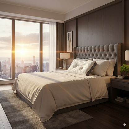 Ergonomic Rubber Pillow For Neck Pain