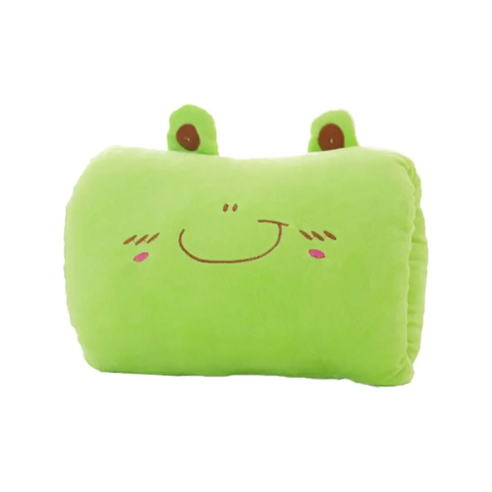 Cartoon Cute Nap Hand Pillow Plush Arm Pillow Hand Warmer Children's Gift Non Electrical Toys Office Desk Nap Travel Essentials