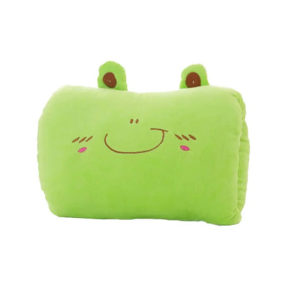 Cartoon Cute Nap Hand Pillow Plush Arm Pillow Hand Warmer Children's Gift Non Electrical Toys Office Desk Nap Travel Essentials