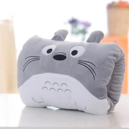 Cartoon Cute Nap Hand Pillow Plush Arm Pillow Hand Warmer Children's Gift Non Electrical Toys Office Desk Nap Travel Essentials