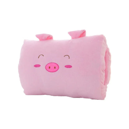 Cartoon Cute Nap Hand Pillow Plush Arm Pillow Hand Warmer Children's Gift Non Electrical Toys Office Desk Nap Travel Essentials